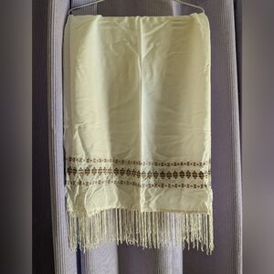 Toad And Co White Infinity Scarf